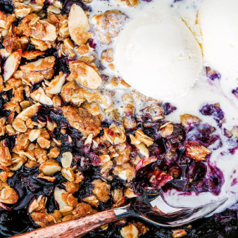 Blueberry Crisp