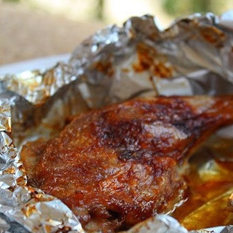 Утиные ножки в аэрогриле