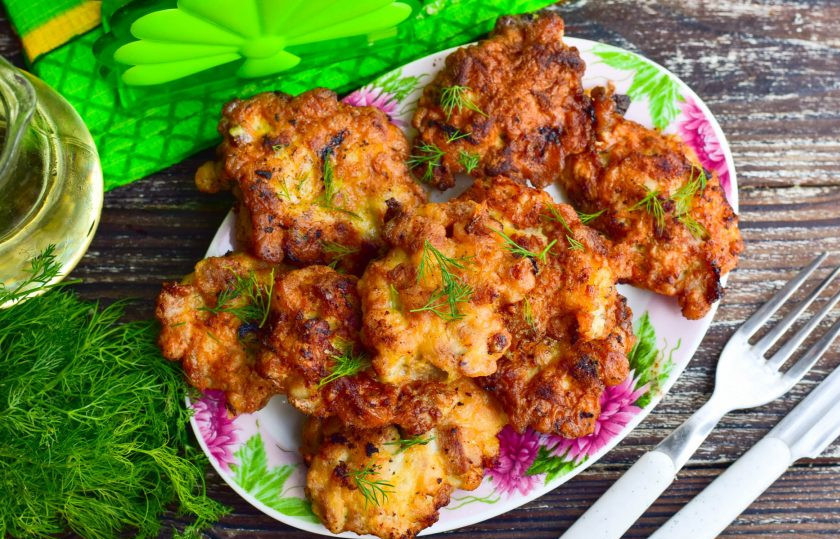 1. Этап. Оладьи из рубленой свинины: Оладьи из рубленой свинины готовы! Приятного аппетита!