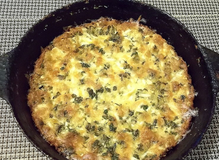 1. Этап. Грузинский пирог Бринджула: Выпекайте в горячей духовке при температуре 180 градусов в течении 25 минут.