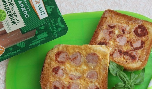 1. Этап. Перекус на сейчас и на потом: Или остужаем на решетке и берем с собой.