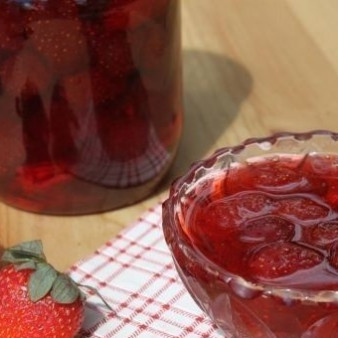 Варенье из клубники без закатки