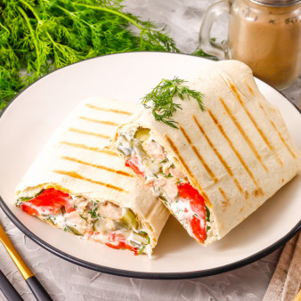 Азербайджанская шаурма