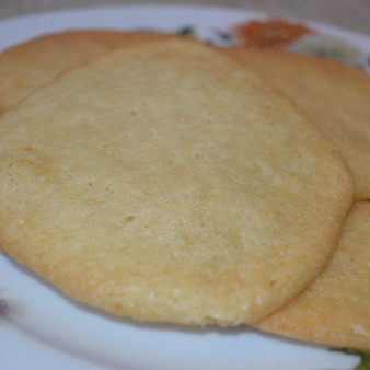 Печенье из майонеза