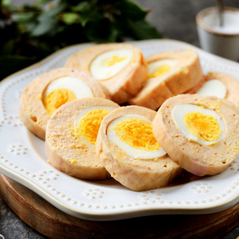 Рулет из куриной шкурки