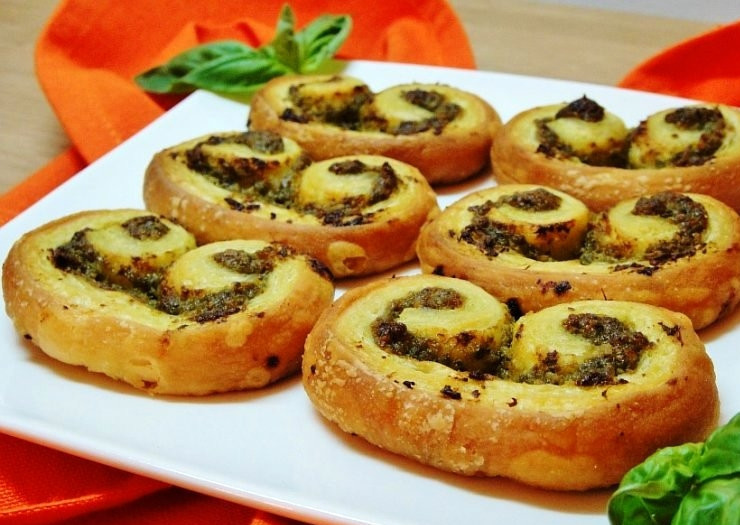 1. Этап. Печенье слоеное: Приятного аппетита.