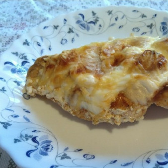 Грудка запечённая со сметаной