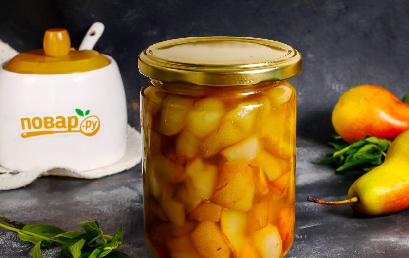 1. Этап. Варенье из груши дички: Не забудьте зимой полакомиться десертом, созданным своими руками!