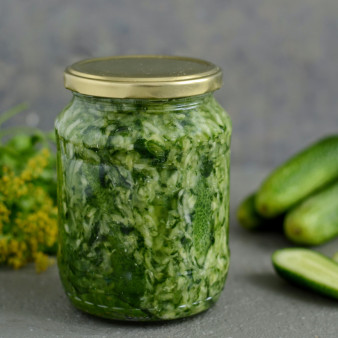 Огурцы в собственном соку на зиму