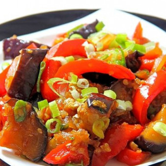 Баклажаны в соусе Терияки