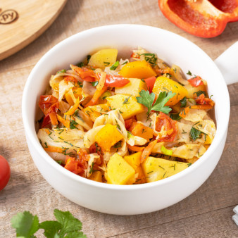 Овощное рагу по-домашнему