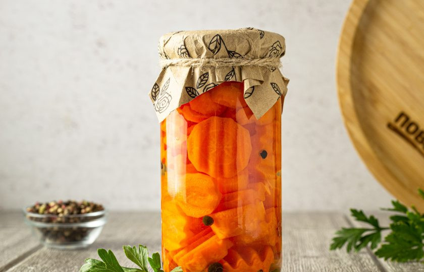 1. Этап. Маринованная морковь на зиму: Маринованная морковь готова!