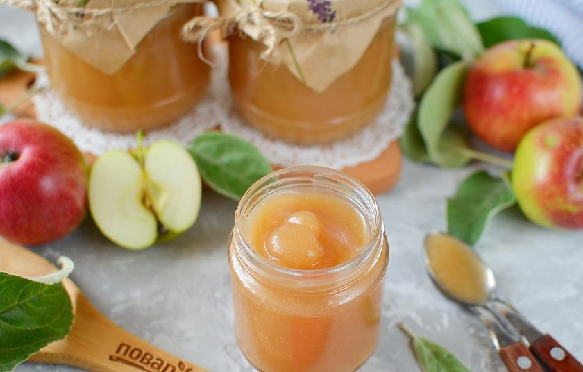 1. Этап. Джем из яблок на зиму: Удачных заготовок!