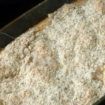 Рыбный крамбль