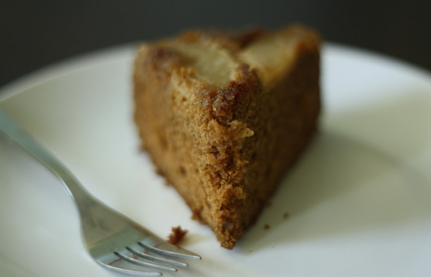 1. Этап. Кекс с грушей: 5. Охлаждаем и подаем. Приятного аппетита!