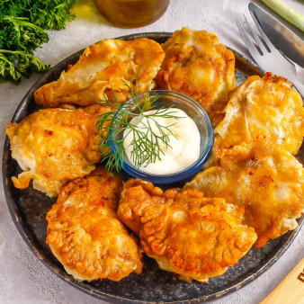 Курица в пивном кляре