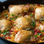 One Pot Chicken and Orzo