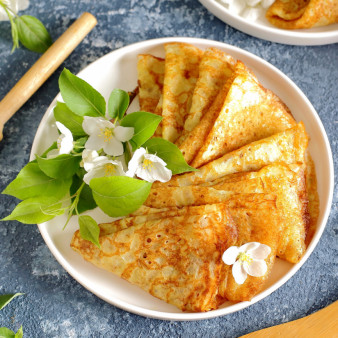 ПП блины на кукурузном крахмале