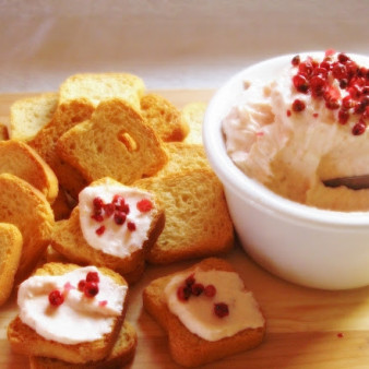 Паштет из лосося