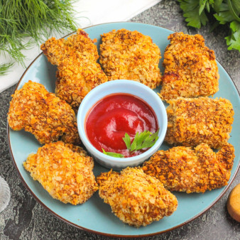 Наггетсы в аэрогриле