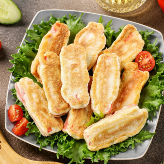 Крабовые палочки в пивном кляре
