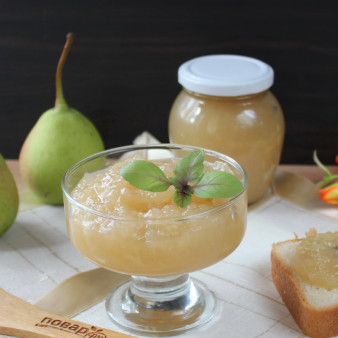 Джем из груши с лимонной кислотой на зиму