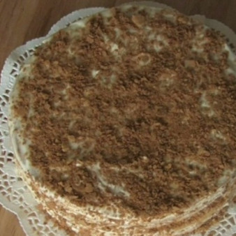 Наполеон со сгущенкой