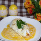 Куриная грудка под соусом