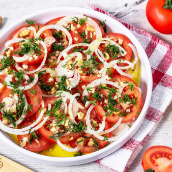 Салат Синьор помидор