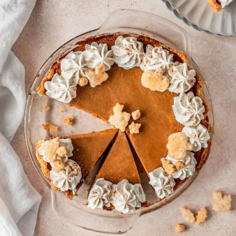 Butternut Squash Pie
