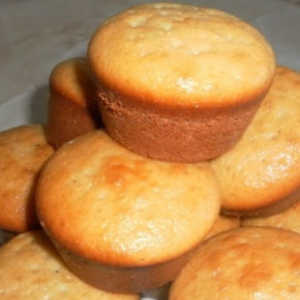 Кексики на молоке