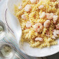 Fusilli with Shrimp and Lemon Butter