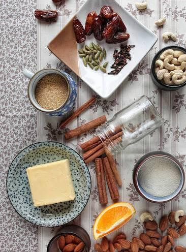 1. Этап. Халава: Подготовим все необходимые ингредиенты.