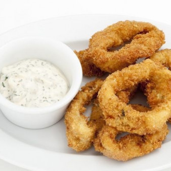 Кальмары в масле