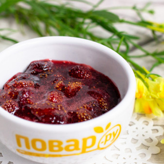 Земляничное варенье
