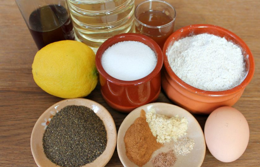 1. Этап. Ржаные пряники: Подготовим ингредиенты.