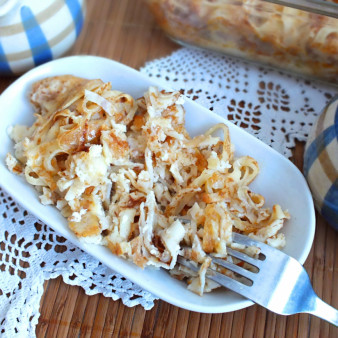 Лапшевник из блинов