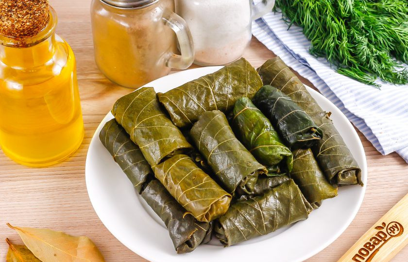 1. Этап. Сармале: Таким образом приготовьте и остальные заготовки.