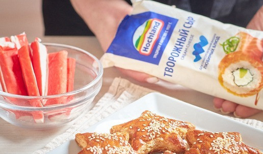 1. Этап. Звездочки с сыром: Выпекать при температуре 180С до готовности. У меня это 15 минут.