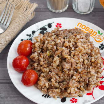 Гречка по-флотски