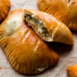 Cheesy Spinach Hot Pockets