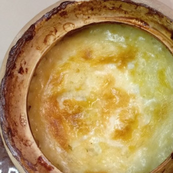 Пшенная каша в горшочках