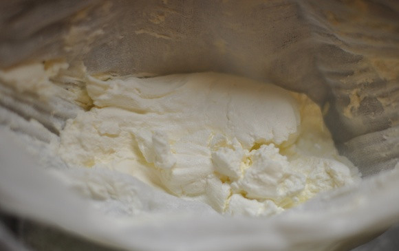 1. Этап. Сыр Филадельфия в домашних условиях: 5. Рецепт приготовления сыра 