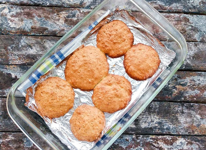 1. Этап. Печенье Экономное: Печенье готово.