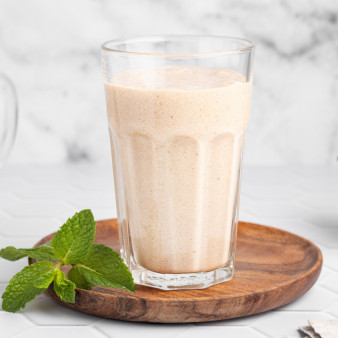 Домашний протеиновый коктейль на ночь