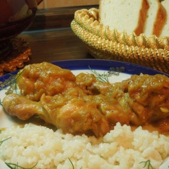 Курица по-еврейски