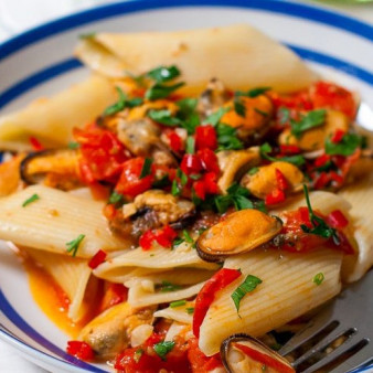 Легкий романтический ужин для двоих