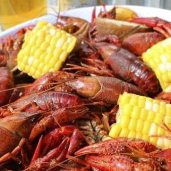 Раки по-праздничному