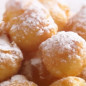 Пончики заварные по-французски