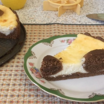 Творожный пирог Коровка